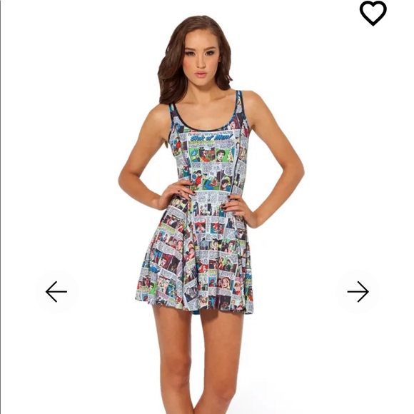 Blackmilk Dresses & Skirts - SAPPHIRE VS SICK OF MEN INSIDE OUT DRESS